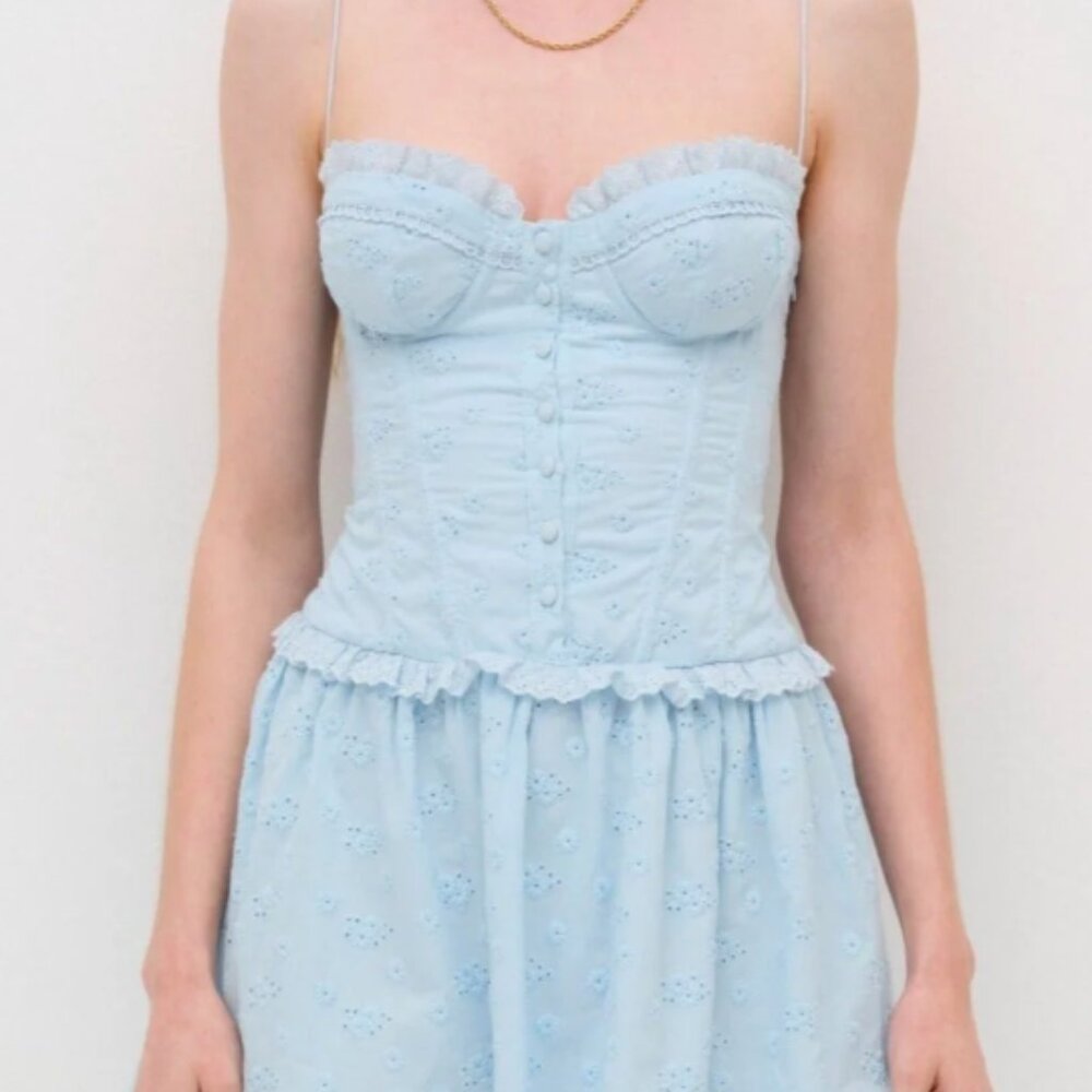 For Love and Lemons Marlowe Mini Dress Size Medium